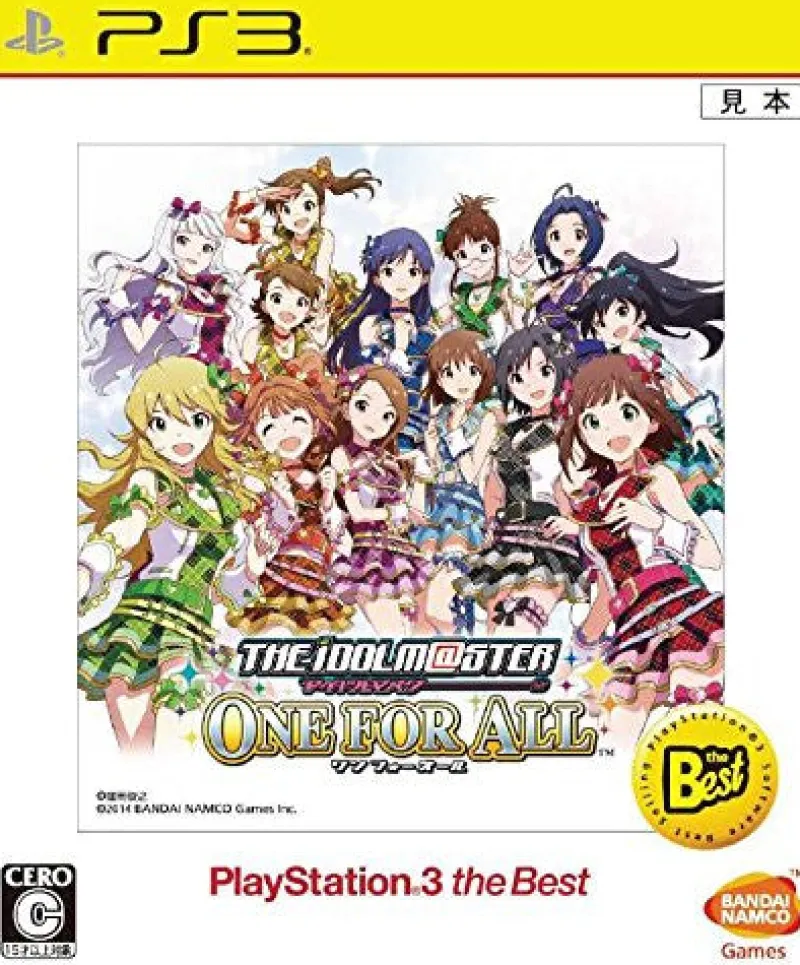 Clearance Bandai Namco GamesRated By Our Customers The Idolm@ster One for All (PlayStation 3 the Best)