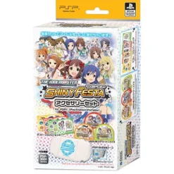 Bandai Namco Games The Idolm@ster Shiny Festa Accessory Set for PSP Hot
