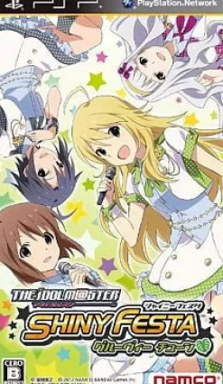 Clearance Bandai Namco Games The Idolm@ster Shiny Festa: Groovy Tune