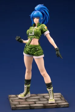 Discount Kotobukiya The King of Fighters '97 - Leona Heidern - Bishoujo Statue - 1/7