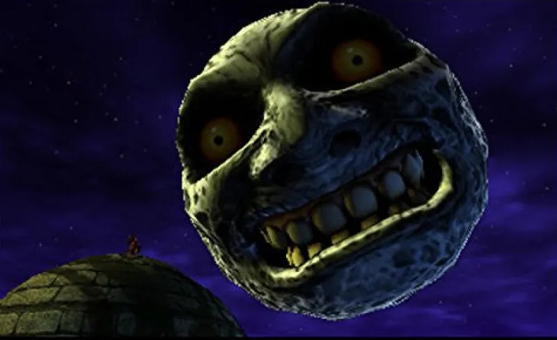 Hot Nintendo The Legend of Zelda: Majora's Mask 3D