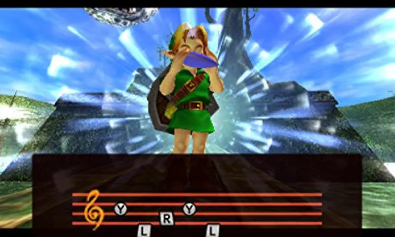 Hot Nintendo The Legend of Zelda: Majora's Mask 3D