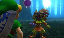Hot Nintendo The Legend of Zelda: Majora's Mask 3D