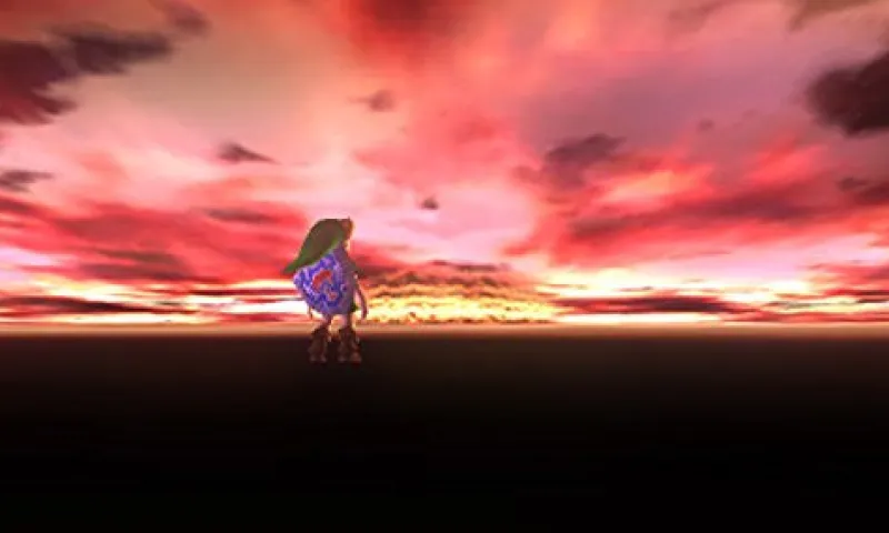 Hot Nintendo The Legend of Zelda: Majora's Mask 3D