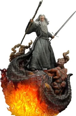 Online Prime 1 Studio The Lord of the Rings: The Fellowship of the Ring - Balrog - Gandalf - Premium Masterline PMLOTR-12UT - 1/4 - Ultimate Version