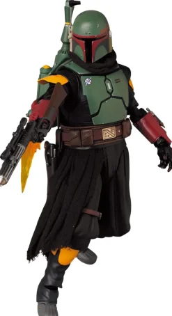 Best Medicom Toy The Mandalorian - Boba Fett - Mafex No.201 - Recovered Armor