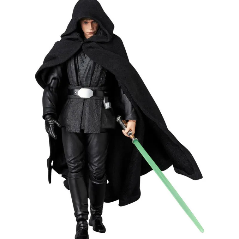 Medicom Toy The Mandalorian - Luke Skywalker - Mafex No.227 - The Mandalorian Ver. Sale