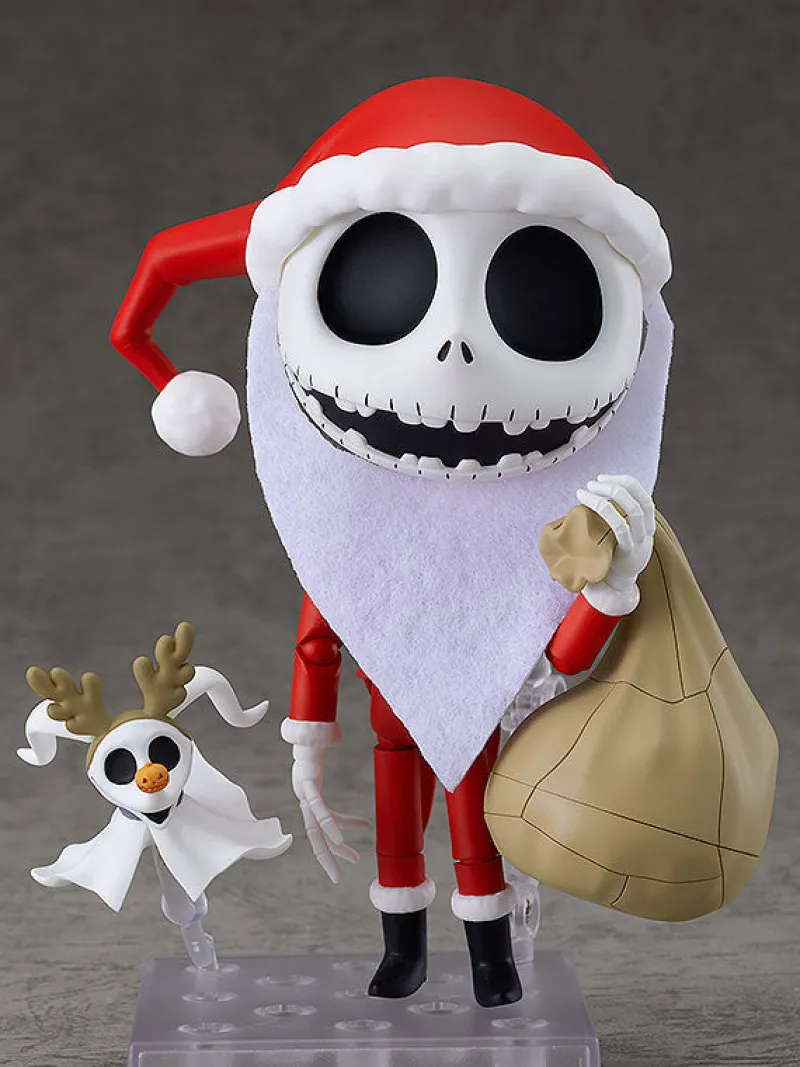 Outlet Good Smile Company The Nightmare Before Christmas - Jack Skellington - Zero - Nendoroid #1517 - Sandy Claws Ver.