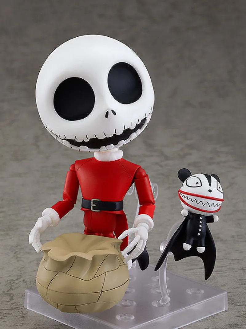 Outlet Good Smile Company The Nightmare Before Christmas - Jack Skellington - Zero - Nendoroid #1517 - Sandy Claws Ver.