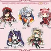 Hobby Japan The Seven Deadly Sins - Nanatsu no Taizai Mero Cute Acrylic Strap Set ~Kyoshoku no Utage~ - Acryl Strap Set