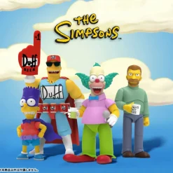 Discount Super 7 The Simpsons / Duffman Ultimate 7 Inch Action Figure