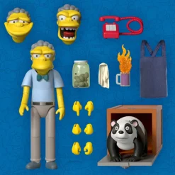 Discount Super 7 The Simpsons / Moe Szyslak Ultimate 7 Inch Action Figure