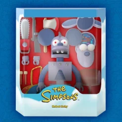 New Super 7 The Simpsons / Robot Itchy Ultimate 8 Inch Action Figure