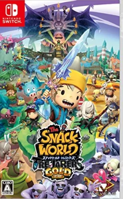 Sale Level 5 THE SNACK WORLD: TREJARERS GOLD