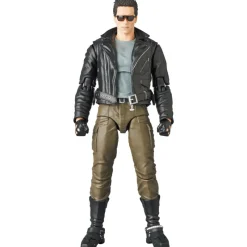 Medicom Toy The Terminator - T-800 - Mafex No.176 - The Terminator Ver. Hot