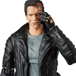 Medicom Toy The Terminator - T-800 - Mafex No.176 - The Terminator Ver. Hot