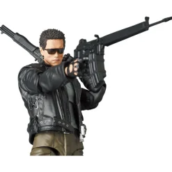 Medicom Toy The Terminator - T-800 - Mafex No.176 - The Terminator Ver. Hot