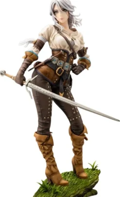 Clearance Kotobukiya The Witcher - Ciri - Bishoujo Statue - 1/7