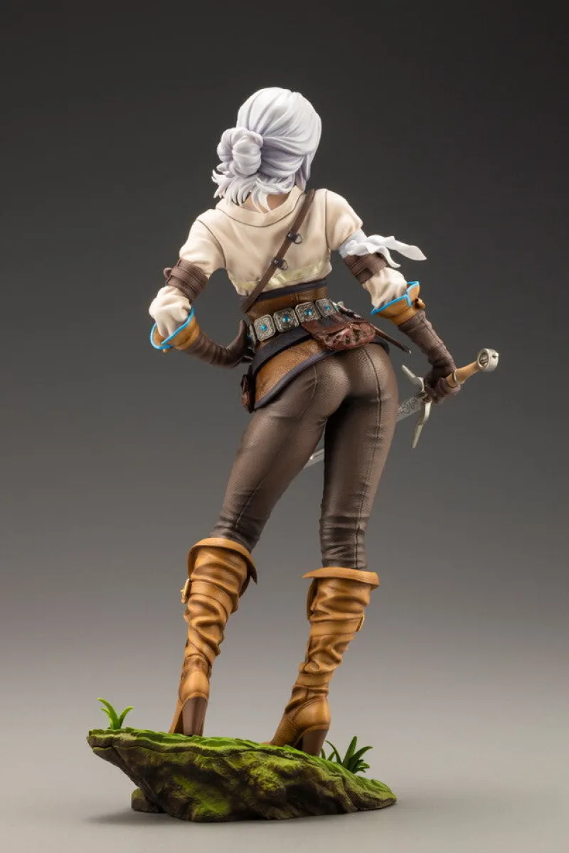 Clearance Kotobukiya The Witcher - Ciri - Bishoujo Statue - 1/7