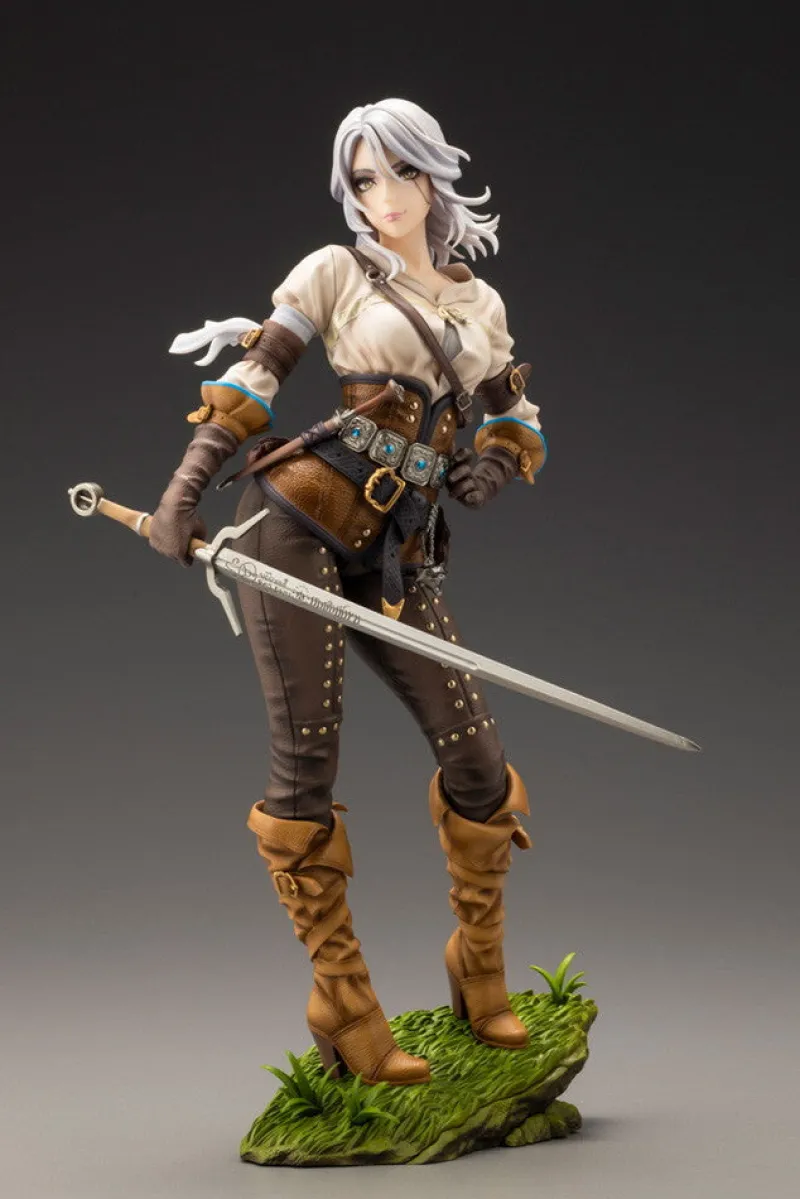 Clearance Kotobukiya The Witcher - Ciri - Bishoujo Statue - 1/7