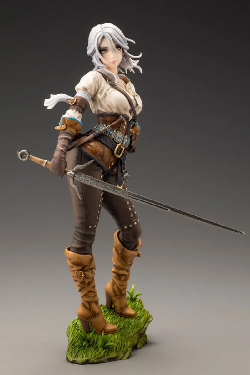 Clearance Kotobukiya The Witcher - Ciri - Bishoujo Statue - 1/7