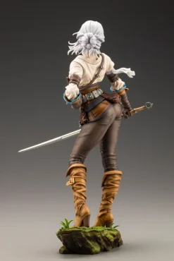 Clearance Kotobukiya The Witcher - Ciri - Bishoujo Statue - 1/7