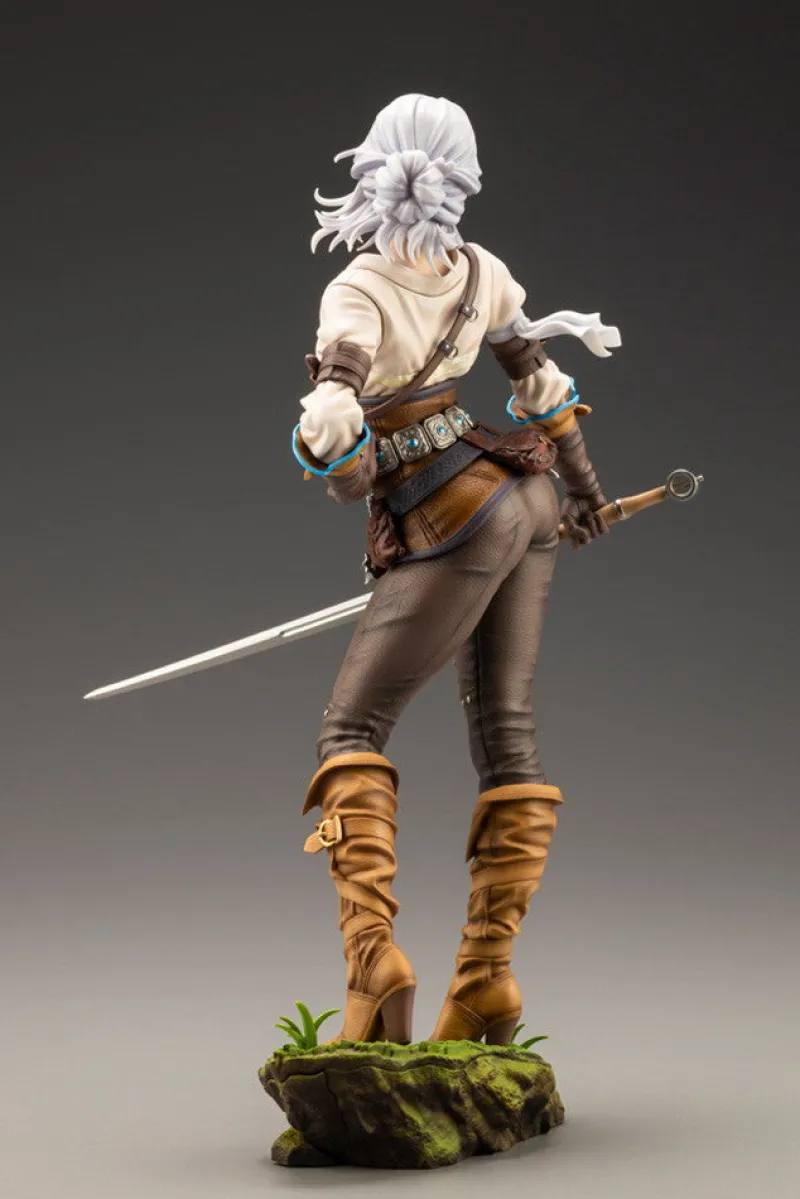 Clearance Kotobukiya The Witcher - Ciri - Bishoujo Statue - 1/7