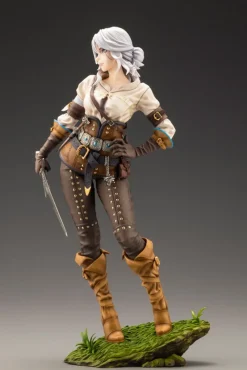 Clearance Kotobukiya The Witcher - Ciri - Bishoujo Statue - 1/7