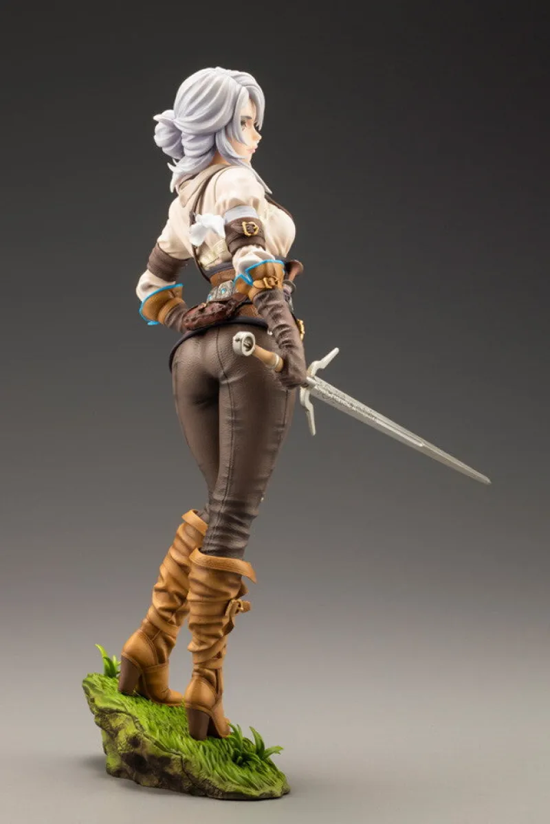 Clearance Kotobukiya The Witcher - Ciri - Bishoujo Statue - 1/7