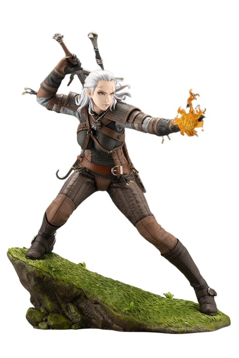 Discount Kotobukiya The Witcher - Geralt - Bishoujo Statue - 1/7