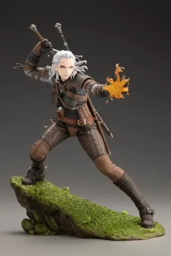 Discount Kotobukiya The Witcher - Geralt - Bishoujo Statue - 1/7