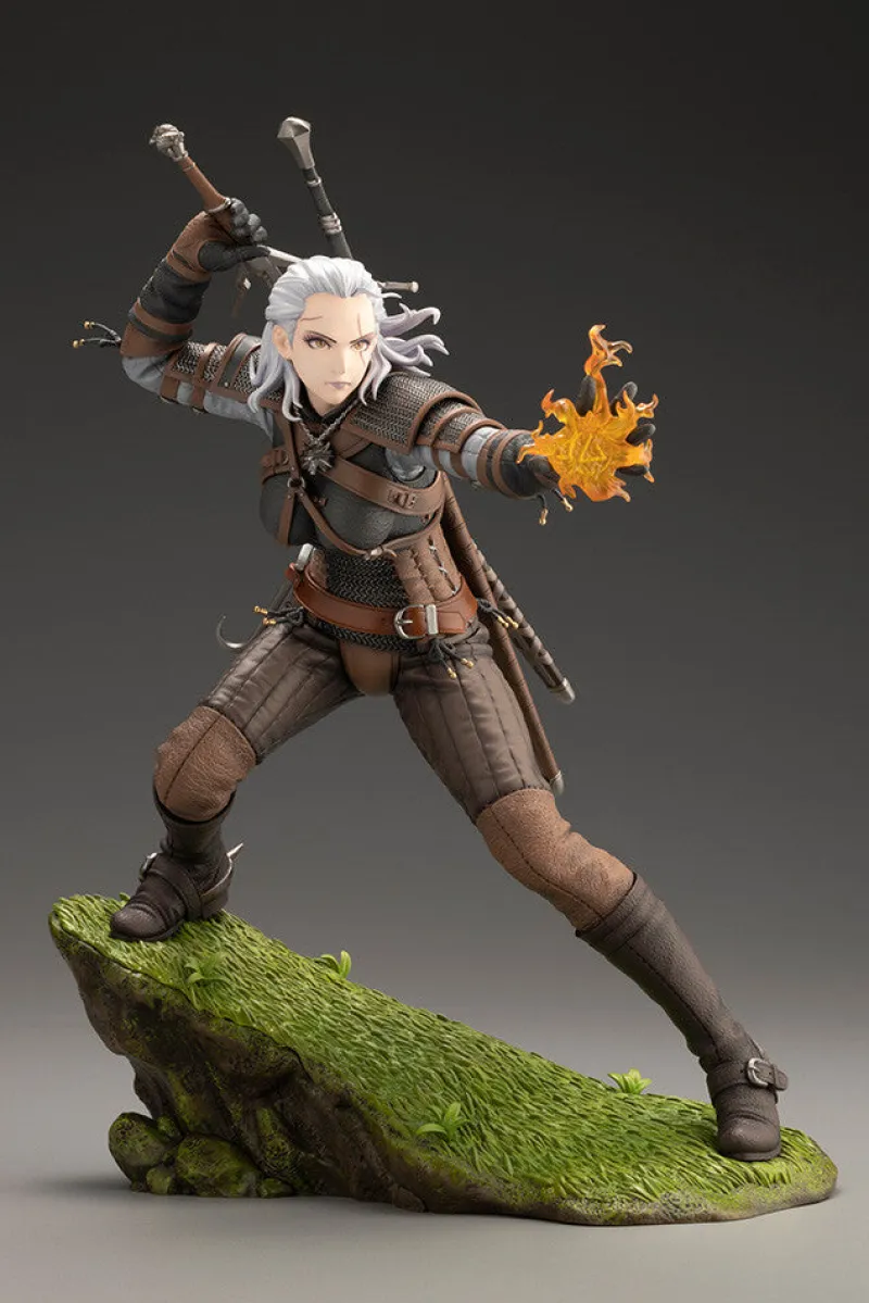 Discount Kotobukiya The Witcher - Geralt - Bishoujo Statue - 1/7