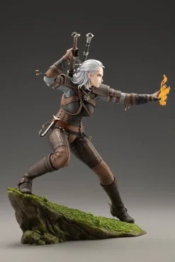 Discount Kotobukiya The Witcher - Geralt - Bishoujo Statue - 1/7