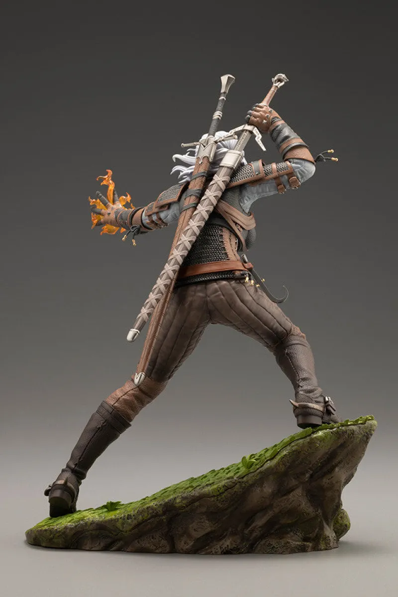 Discount Kotobukiya The Witcher - Geralt - Bishoujo Statue - 1/7