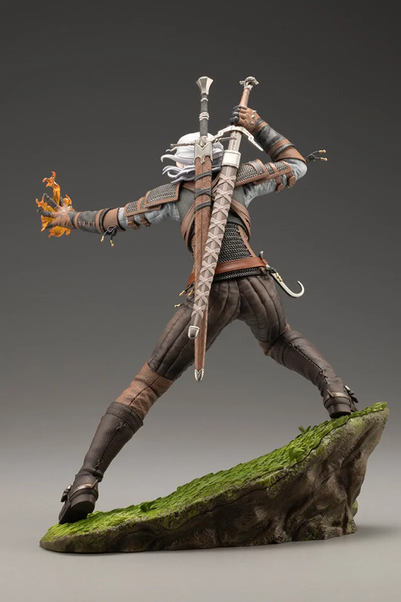 Discount Kotobukiya The Witcher - Geralt - Bishoujo Statue - 1/7