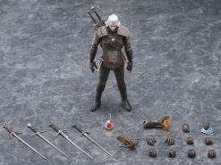 Discount Max Factory The Witcher 3: Wild Hunt - Geralt - Figma #655 [Shop Exclusive]