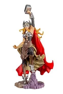 Clearance Kotobukiya Thor - Lady Thor - Bishoujo Statue - Marvel x Bishoujo - 1/7 - 2nd Edition