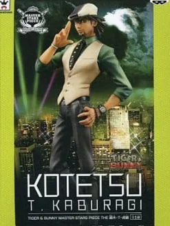 Banpresto Tiger & Bunny - Kaburagi T. Kotetsu - Master Stars Piece Discount
