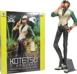 Banpresto Tiger & Bunny - Kaburagi T. Kotetsu - Master Stars Piece Discount