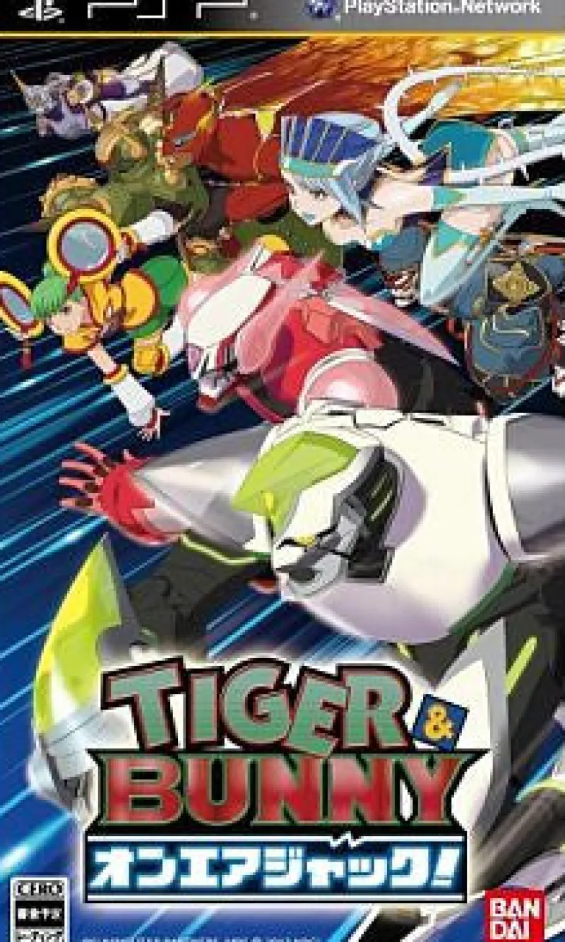 Bandai Namco Games Tiger & Bunny: On-Air Jack! Sale