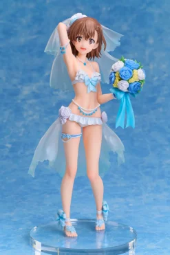 Hot A Dimension To Aru Kagaku no Railgun T - Misaka Mikoto - 1/7 - Wedding Swimsuit Ver.