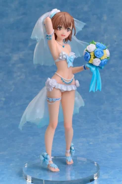 Hot A Dimension To Aru Kagaku no Railgun T - Misaka Mikoto - 1/7 - Wedding Swimsuit Ver.