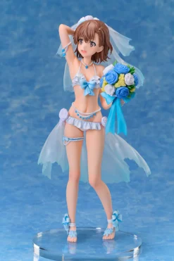 Hot A Dimension To Aru Kagaku no Railgun T - Misaka Mikoto - 1/7 - Wedding Swimsuit Ver.