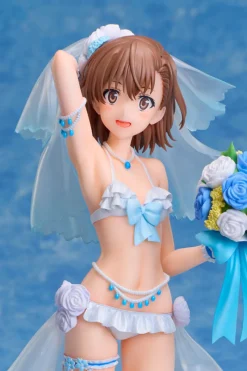 Hot A Dimension To Aru Kagaku no Railgun T - Misaka Mikoto - 1/7 - Wedding Swimsuit Ver.