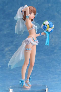 Hot A Dimension To Aru Kagaku no Railgun T - Misaka Mikoto - 1/7 - Wedding Swimsuit Ver.