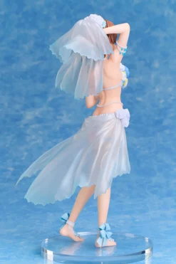 Hot A Dimension To Aru Kagaku no Railgun T - Misaka Mikoto - 1/7 - Wedding Swimsuit Ver.