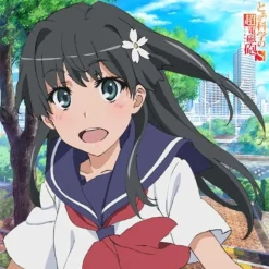 ACG To Aru Kagaku no Railgun S - Saten Ruiko - Mini Towel - Towel New