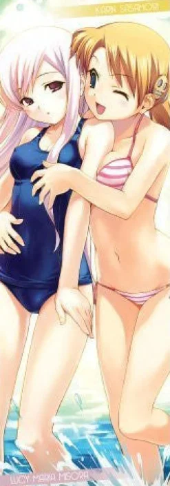 Cospa To Heart 2 - Misora Lucy Maria - Sasamori Karin - Sport Towel ( AquaPlus) Online