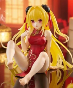 Taito To LOVEru Darkness - Konjiki no Yami - Desktop Cute - Chinese Dress Ver.