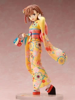 FuRyu Toaru Kagaku no Railgun T -Mikoto Misaka- Furisode ver. 1/7